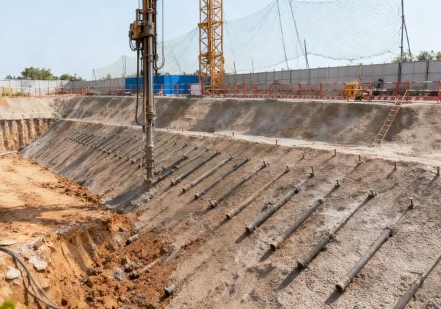 咸丰注浆管应用于岩土工程与地基基础领域